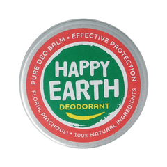 Happy Earth Pure deodorant balm floral patchouli 45 Gram