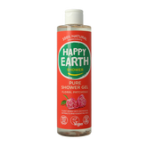 Happy Earth Pure showergel floral patchouli 300 Milliliter
