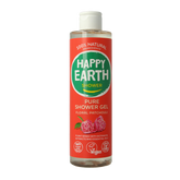 Happy Earth Pure showergel floral patchouli 300.00 Milliliter