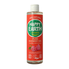 Happy Earth Pure showergel floral patchouli 300.00 Milliliter