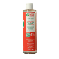 Happy Earth Pure showergel floral patchouli 300 Milliliter