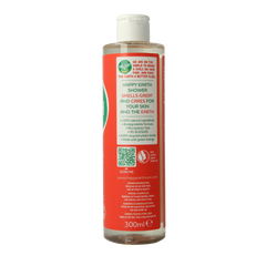 Happy Earth Pure showergel floral patchouli 300.00 Milliliter