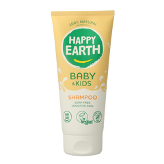 Happy Earth Shampoo voor baby & kids 200 Milliliter