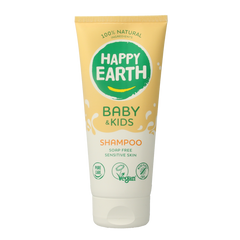 Happy Earth Shampoo voor baby & kids 200.00 Milliliter