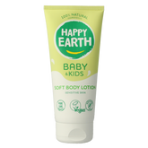 Happy Earth Bodylotion voor baby & kids 200 Milliliter