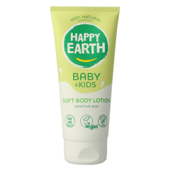 Happy Earth Bodylotion voor baby & kids 200 Milliliter