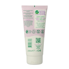 Happy Earth Wasgel creme olie baby & kids 200.00 Milliliter