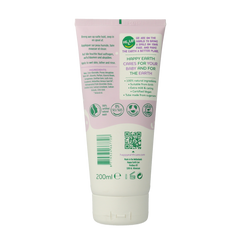 Happy Earth Wasgel creme olie baby & kids 200.00 Milliliter
