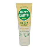 Happy Earth Voedende creme voor baby & kids 75 Milliliter