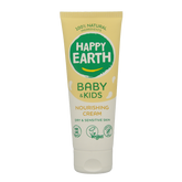 Happy Earth Voedende creme voor baby & kids 75 Milliliter