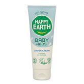 Happy Earth Billencreme zink voor baby & kids 75.00 Milliliter