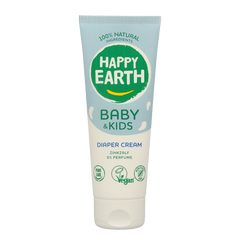 Happy Earth Billencreme zink voor baby & kids 75.00 Milliliter