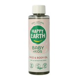 Happy Earth Gezicht & lichaam olie voor baby & kids 150.00 Milliliter