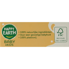 Happy Earth Shampoobar voor baby & kids 50 Gram