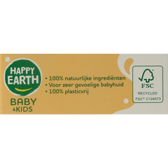Happy Earth Shampoobar voor baby & kids 50.00 Gram