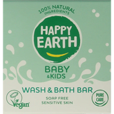 Happy Earth Was & bad bar baby & kids 50 Gram