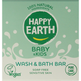 Happy Earth Was & bad bar baby & kids 50 Gram