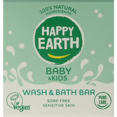 Happy Earth Was & bad bar baby & kids 50.00 Gram