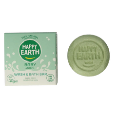 Happy Earth Was & bad bar baby & kids 50 Gram