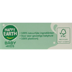 Happy Earth Was & bad bar baby & kids 50 Gram