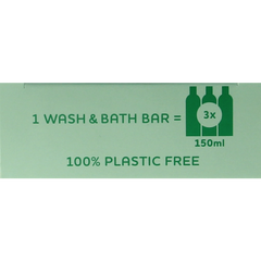 Happy Earth Was & bad bar baby & kids 50 Gram