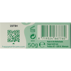Happy Earth Was & bad bar baby & kids 50.00 Gram