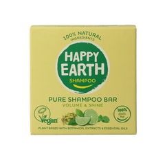 Happy Earth Shampoobar volume & shine 70 Gram