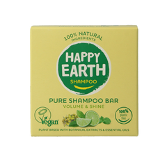 Happy Earth Shampoobar volume & shine 70 Gram