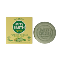 Happy Earth Shampoobar volume & shine 70 Gram