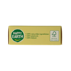 Happy Earth Shampoobar volume & shine 70 Gram