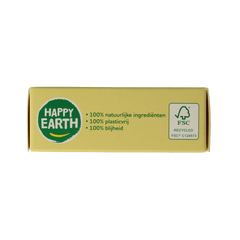 Happy Earth Shampoobar volume & shine 70 Gram