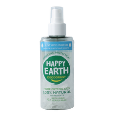 Happy Earth Natuurlijke just add water unscented spray 50.00 Gram