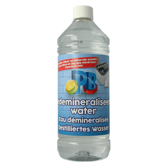 PB Gedemineraliseerd water 1000 Milliliter