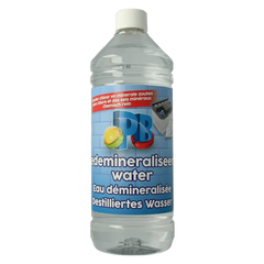 PB Gedemineraliseerd water 1000 Milliliter