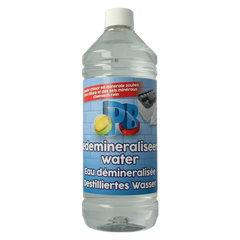 PB Gedemineraliseerd water 1000.00 Milliliter