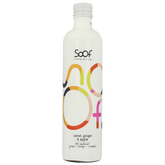 Soof Drinks Siroop wortel gember & appel 340.00 Milliliter