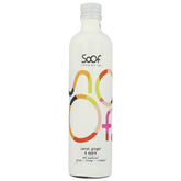 Soof Drinks Siroop wortel gember & appel 340 Milliliter