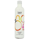 Soof Drinks Siroop wortel gember & appel 340 Milliliter