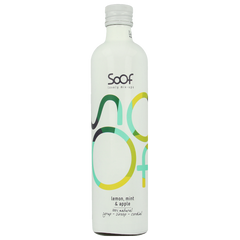 Soof Drinks Siroop citroen munt & appel 340.00 Milliliter