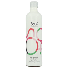 Soof Drinks Siroop kardemom peer & appel 340.00 Milliliter