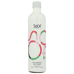 Soof Drinks Siroop kardemom peer & appel 340 Milliliter