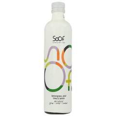 Soof Drinks Siroop citroengras peer limoen 340.00 Milliliter