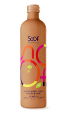 Soof Drinks Siroop biologische gember peper limoen appel 340 Milliliter