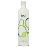 Soof Drinks Siroop zwarte thee limoen & munt 340.00 Milliliter