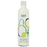 Soof Drinks Siroop zwarte thee limoen & munt 340 Milliliter