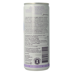 Soof Drinks Sparkling zwarte bes lavendel & appel 250.00 Milliliter