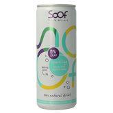 Soof Drinks Sparkling citroen munt & appel 250.00 Milliliter