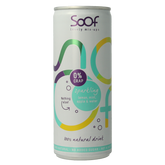 Soof Drinks Sparkling citroen munt & appel 250 Milliliter