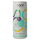 Soof Drinks Sparkling citroen munt & appel 250 Milliliter