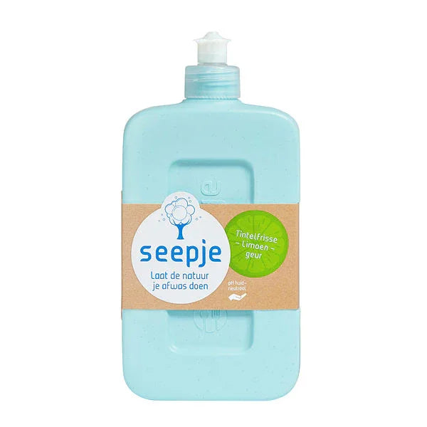 Seepje Afwasmiddel limoen 500 Milliliter